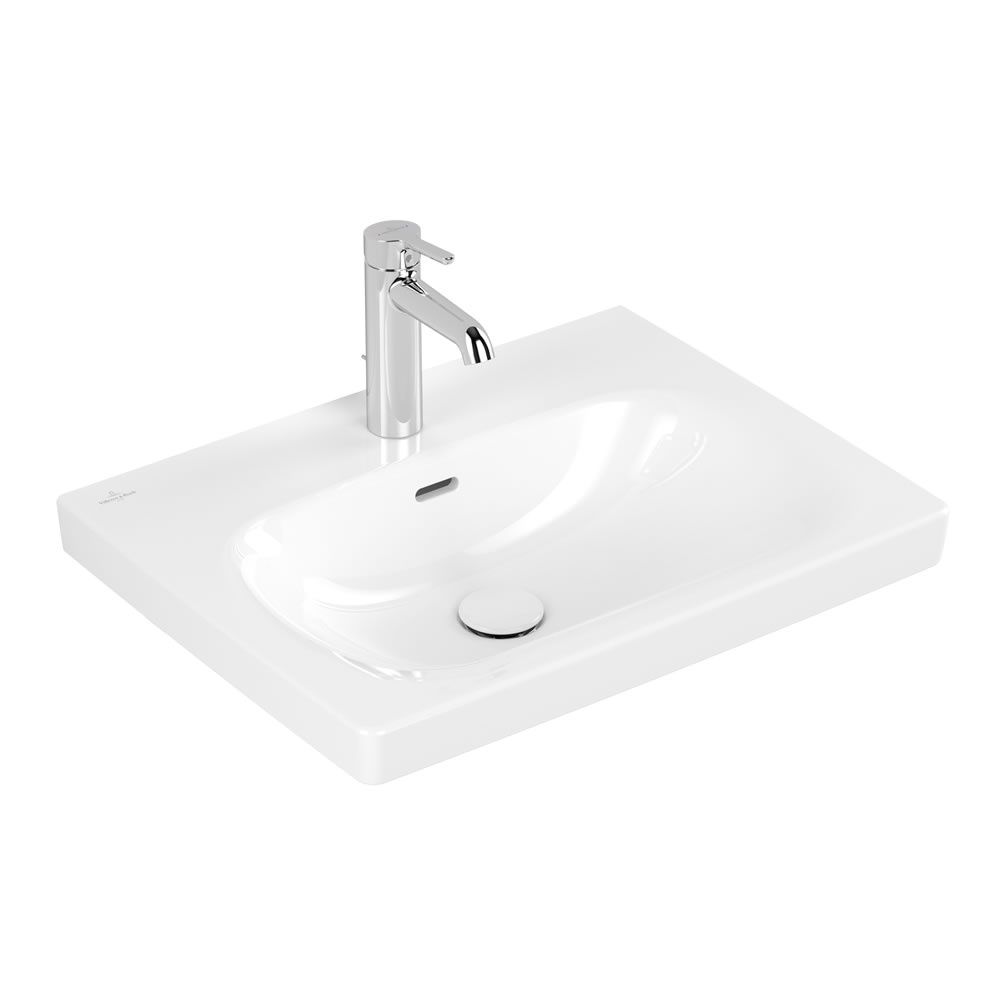Cutout image of Villeroy & Boch Skyla 600mm Wall-Mounted Basin